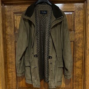 Axcess Olive Military Field Jacket